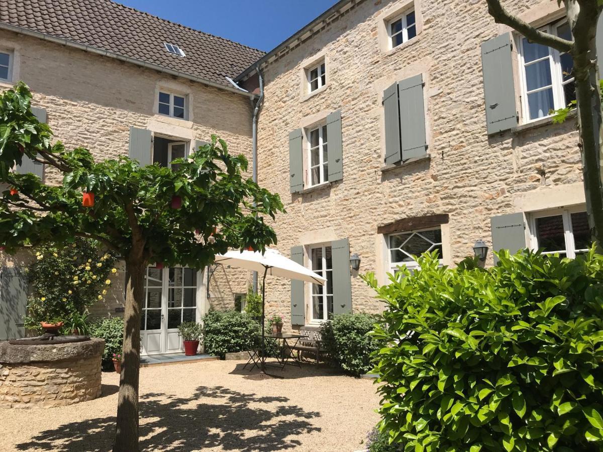 Le Relais De Scisse Hotel Saint-Gengoux-de-Scissé Екстериор снимка
