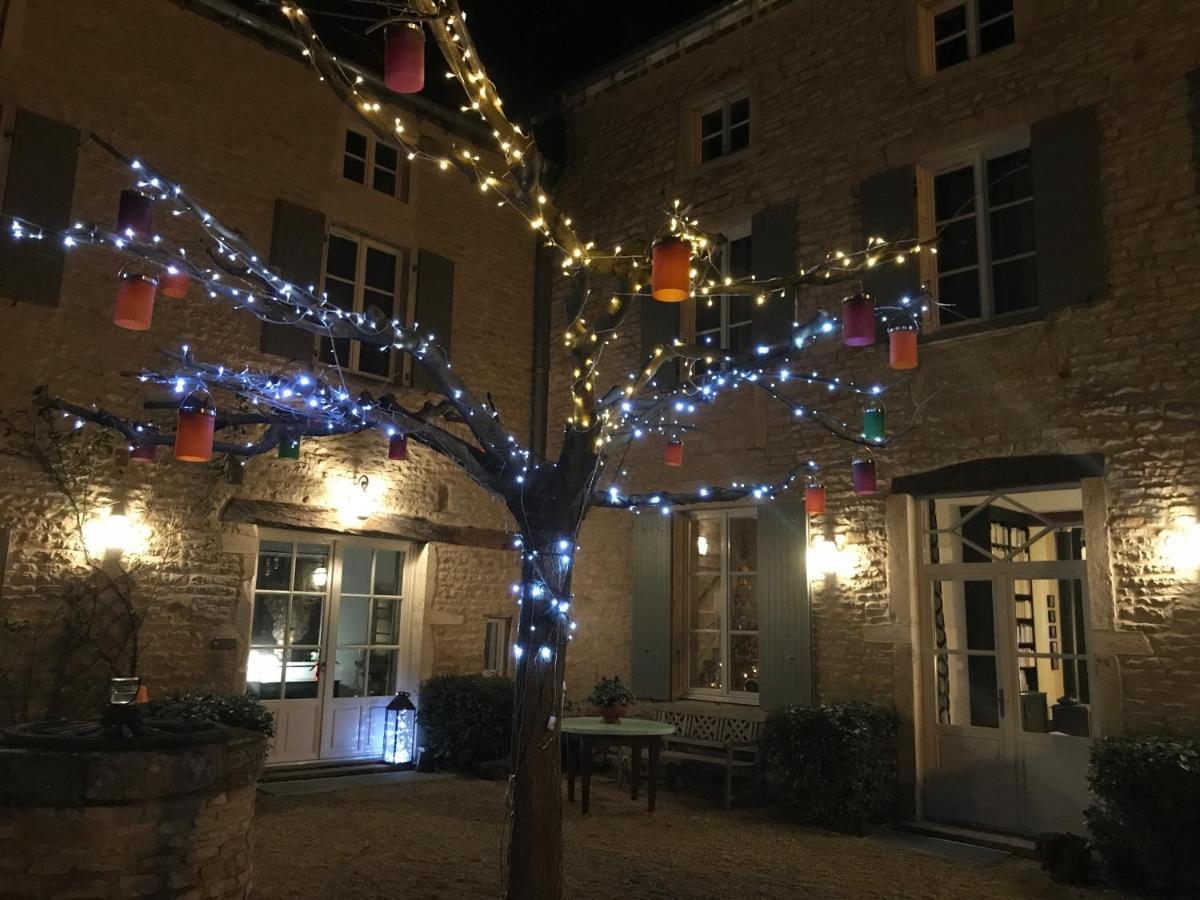 Le Relais De Scisse Hotel Saint-Gengoux-de-Scissé Екстериор снимка