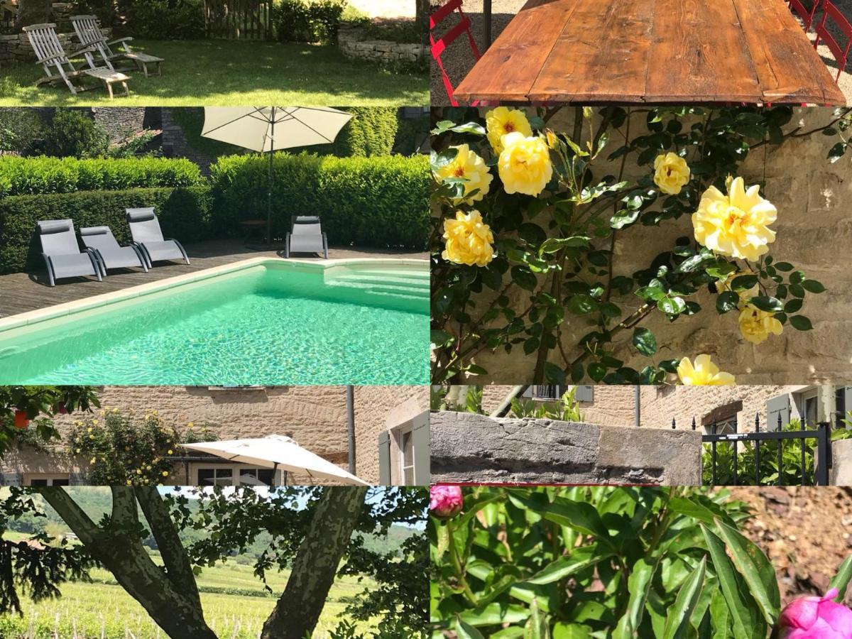 Le Relais De Scisse Hotel Saint-Gengoux-de-Scissé Екстериор снимка